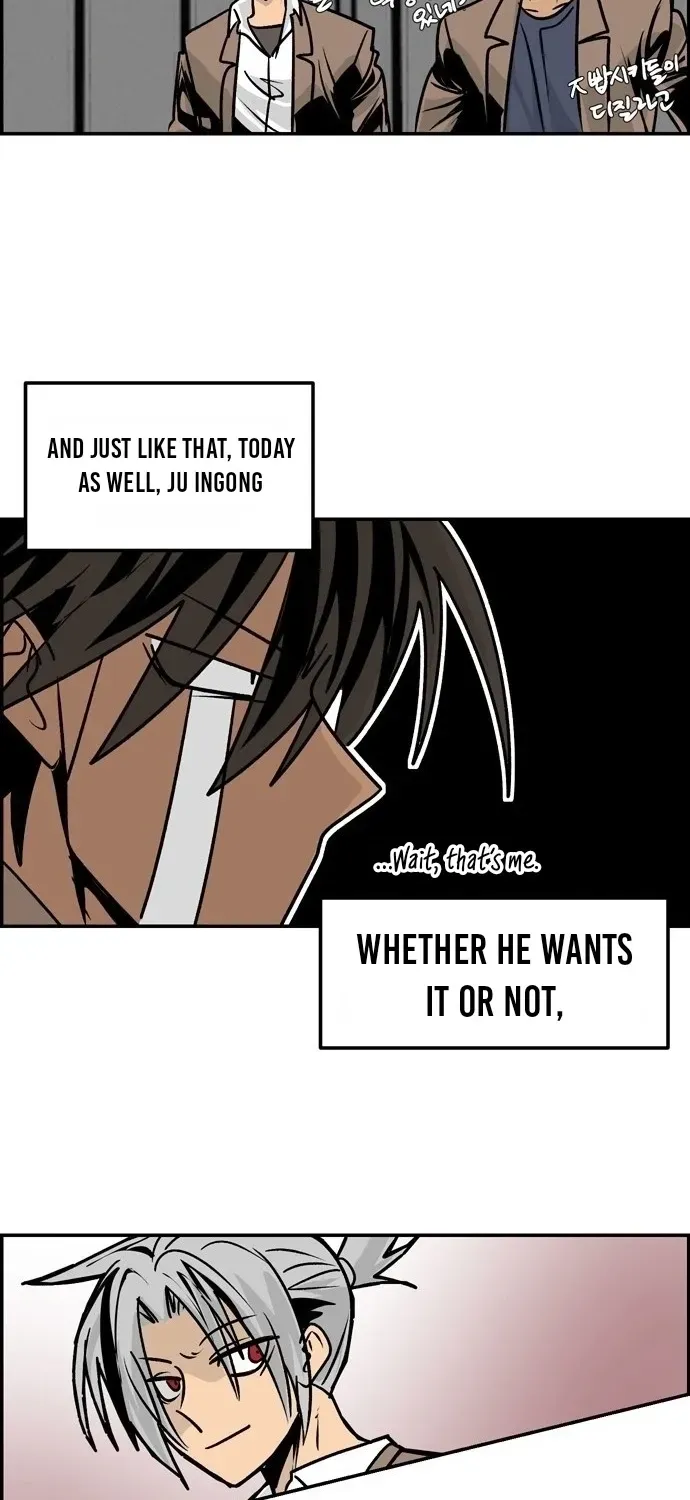 Transfer Student Storm Bringer - Season 3 Chapter 1 page 74 - 