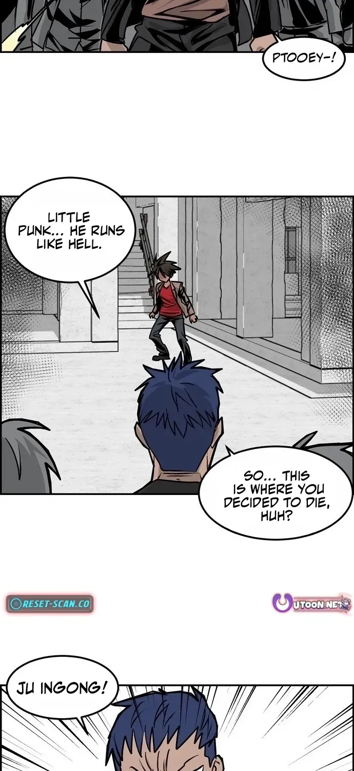 Transfer Student Storm Bringer - Season 3 Chapter 1 page 10 - 