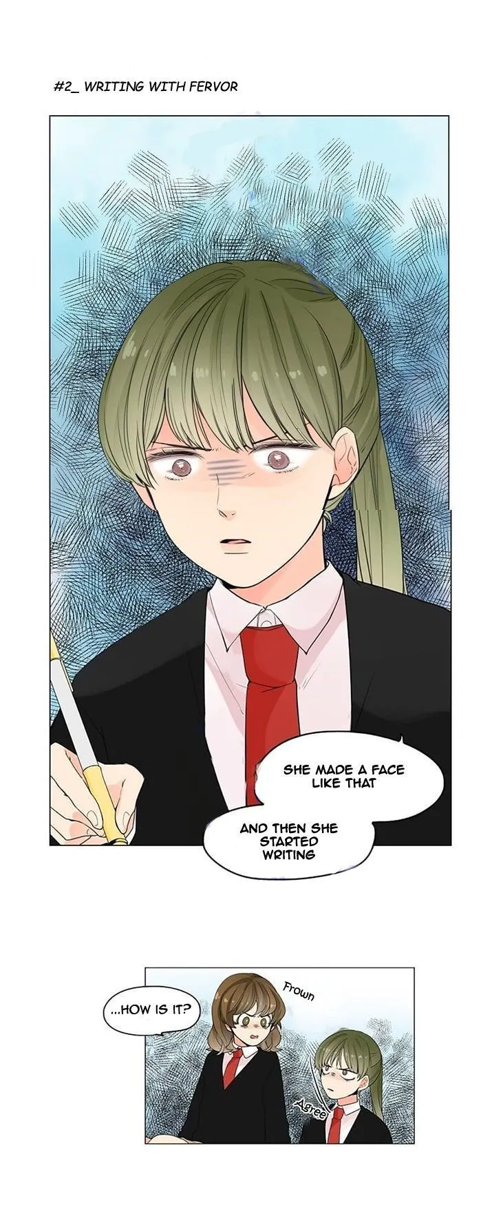 Transfer Student Chapter 2 page 1 - 