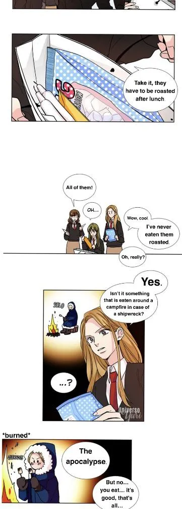 Transfer Student Chapter 70 page 14 - 
