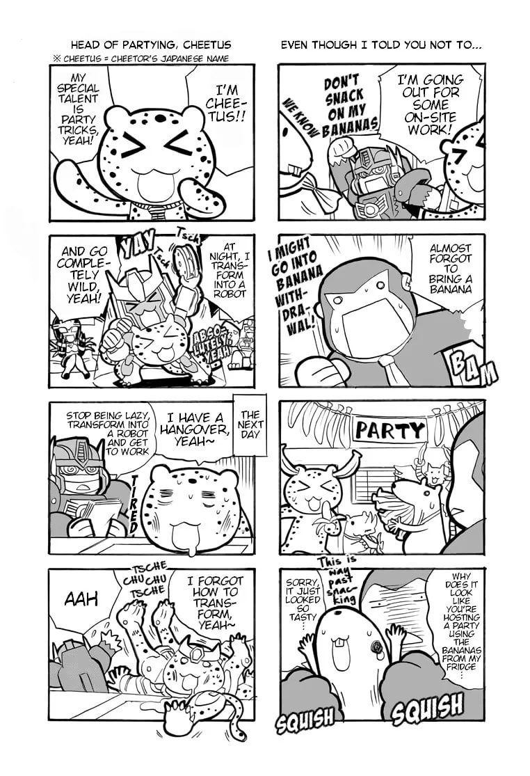 Transformers Legends Chapter 10 page 1 - 