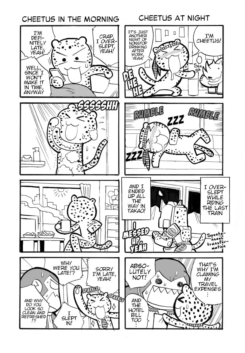 Transformers Legends Chapter 10 page 2 - 