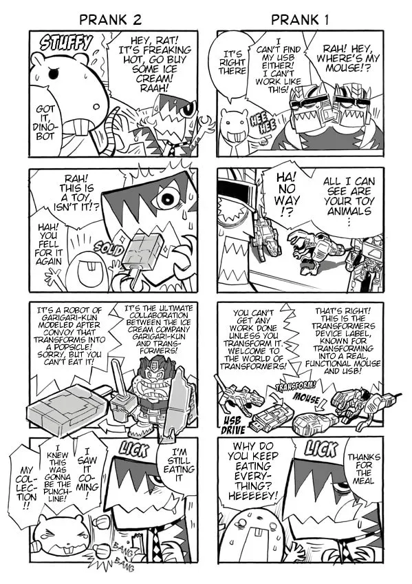 Transformers Legends Chapter 12 page 1 - 