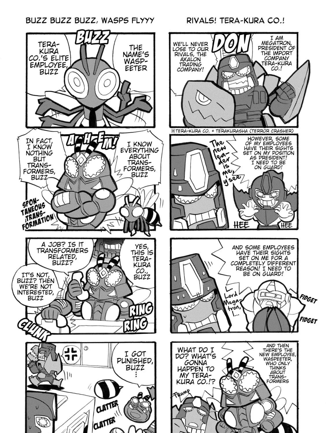 Transformers Legends Chapter 13 page 1 - 