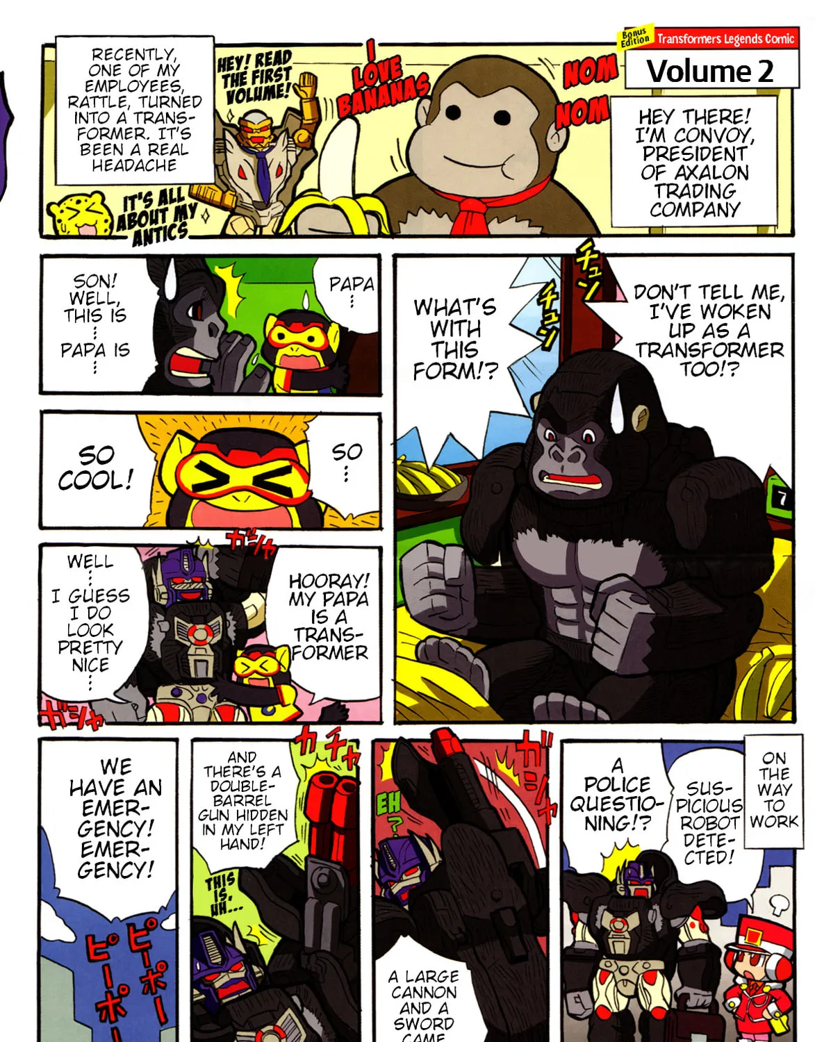 Transformers Legends Chapter 14.2 page 1 - 