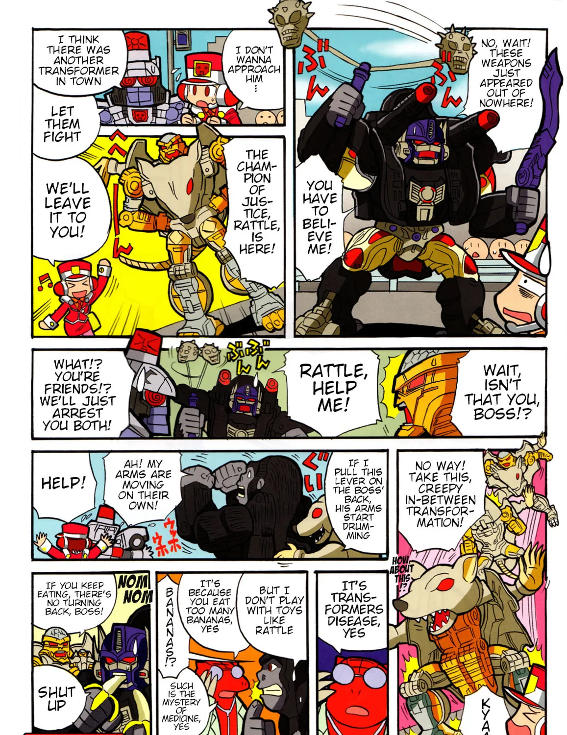 Transformers Legends Chapter 14.2 page 3 - 