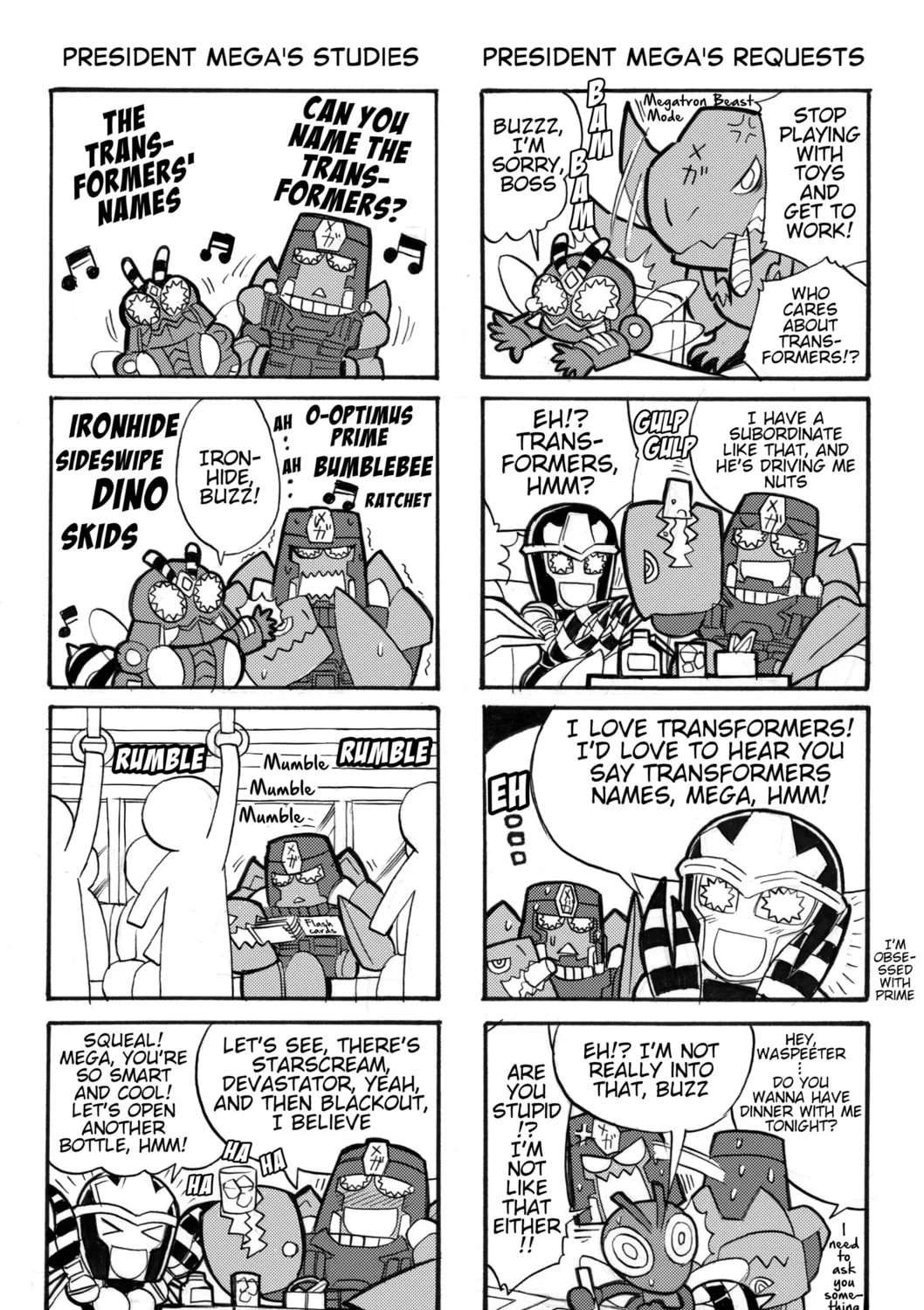 Transformers Legends Chapter 14 page 1 - 