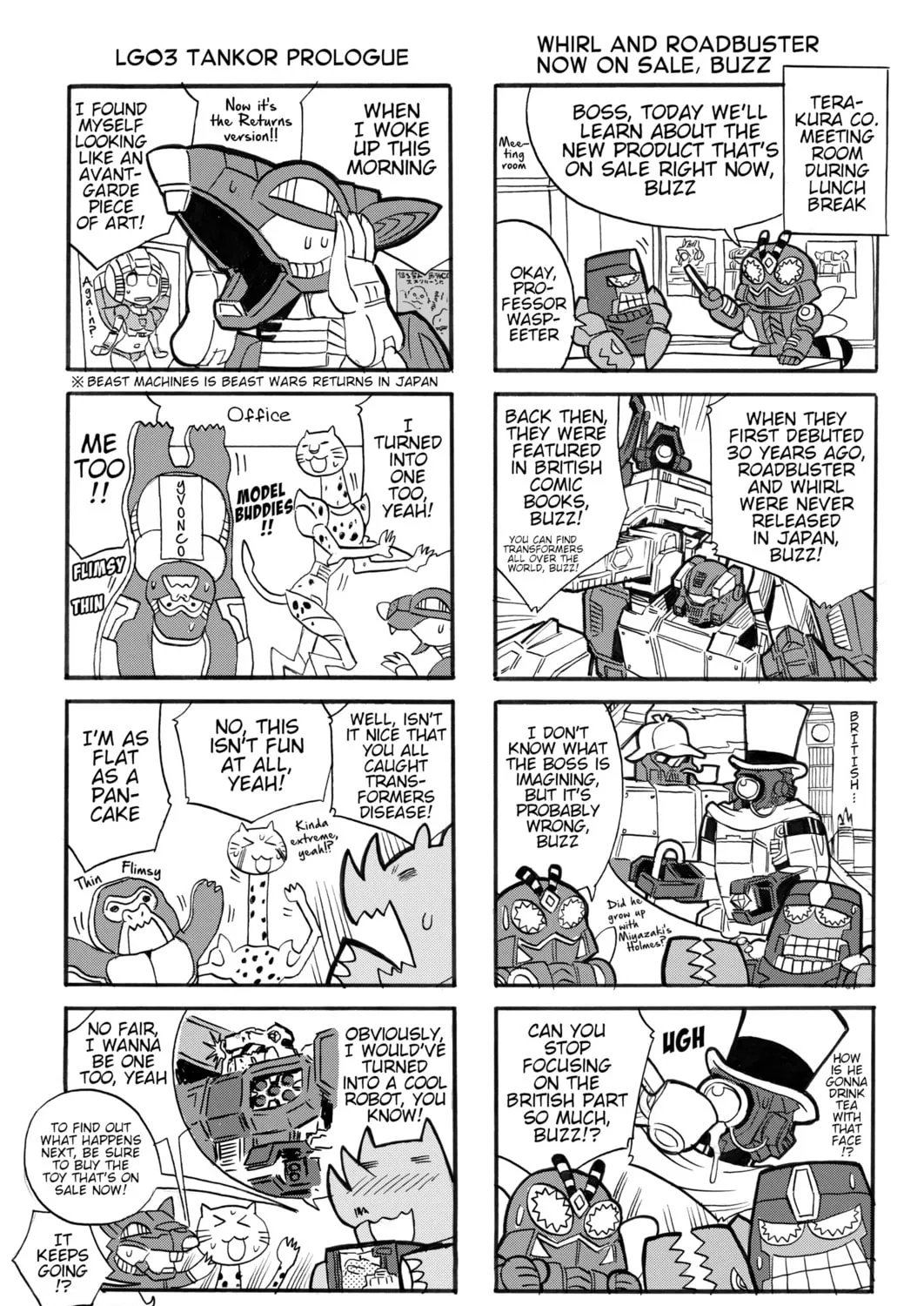 Transformers Legends Chapter 15 page 1 - 