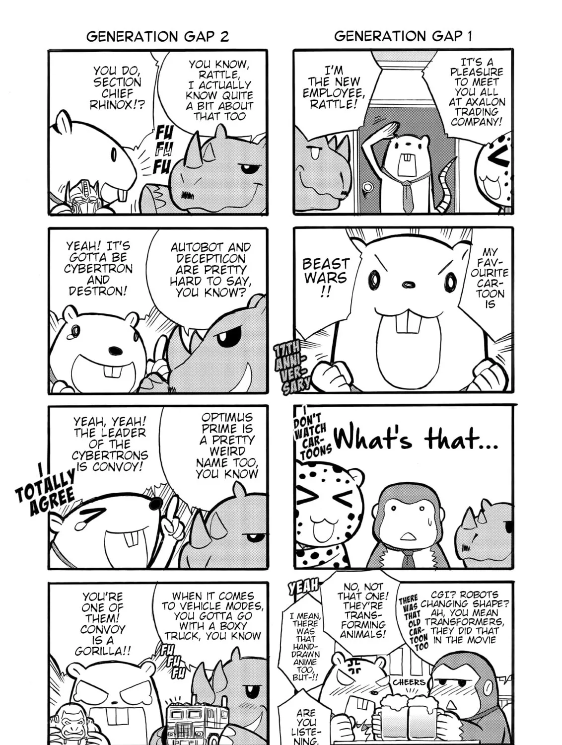 Transformers Legends Chapter 2 page 1 - 