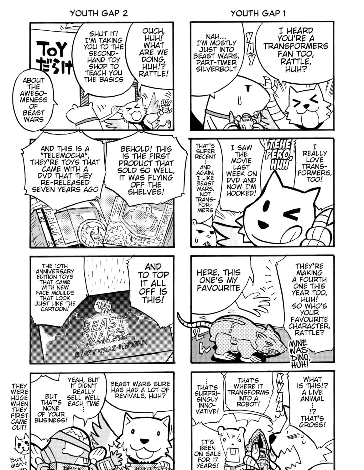 Transformers Legends Chapter 3 page 1 - 