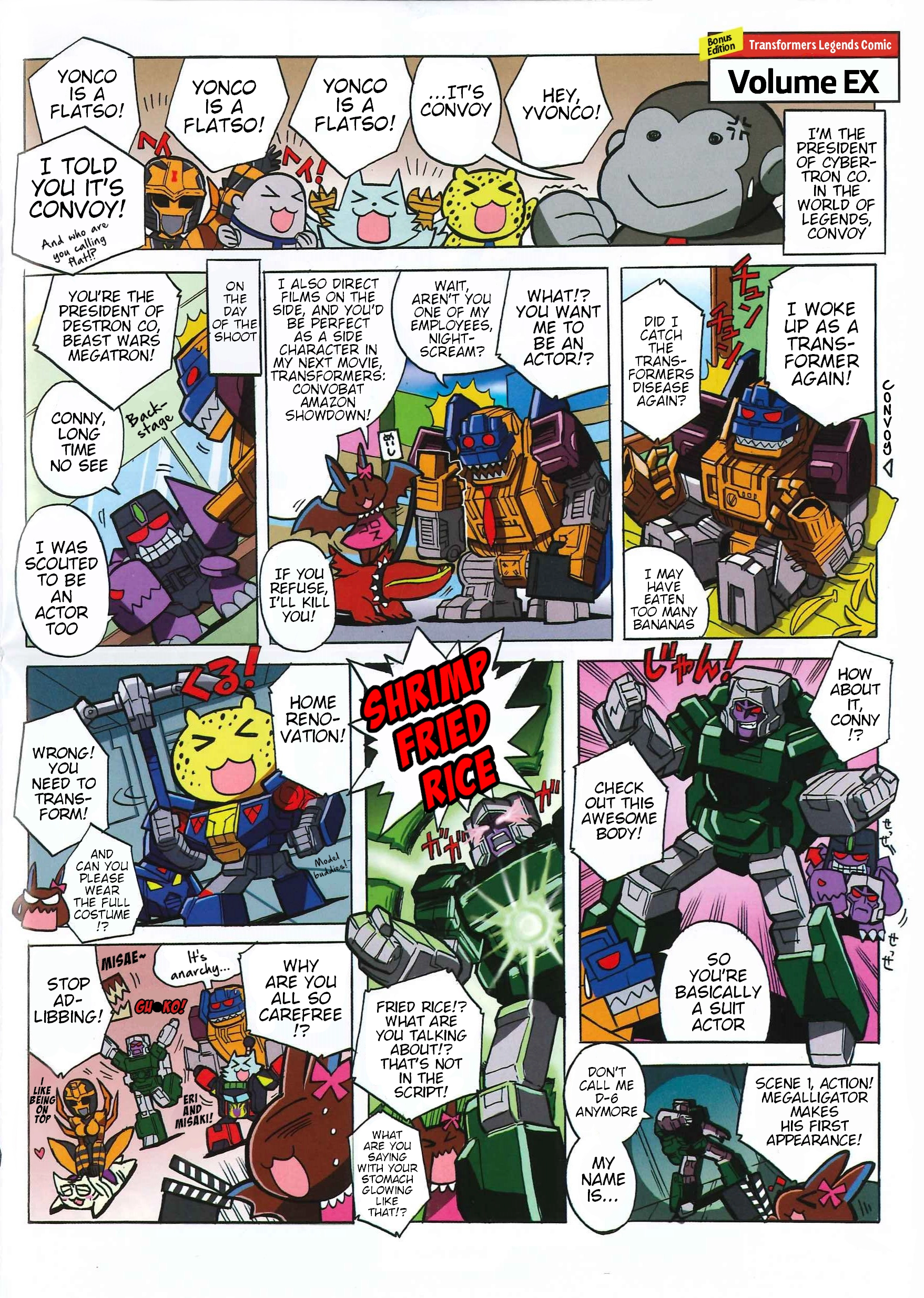 Transformers Legends Chapter 39.01 page 1 - 