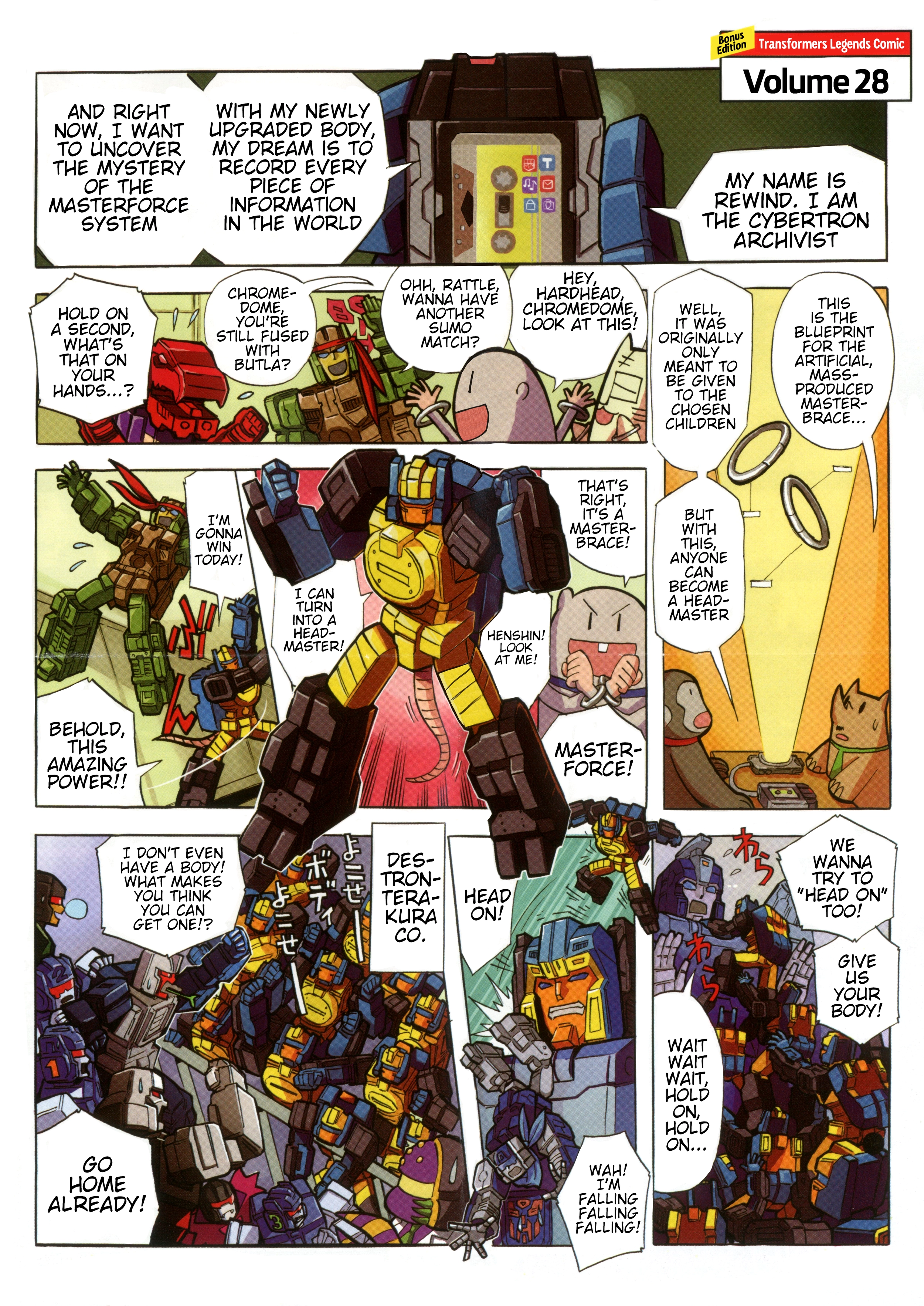 Transformers Legends Chapter 39.03 page 1 - 