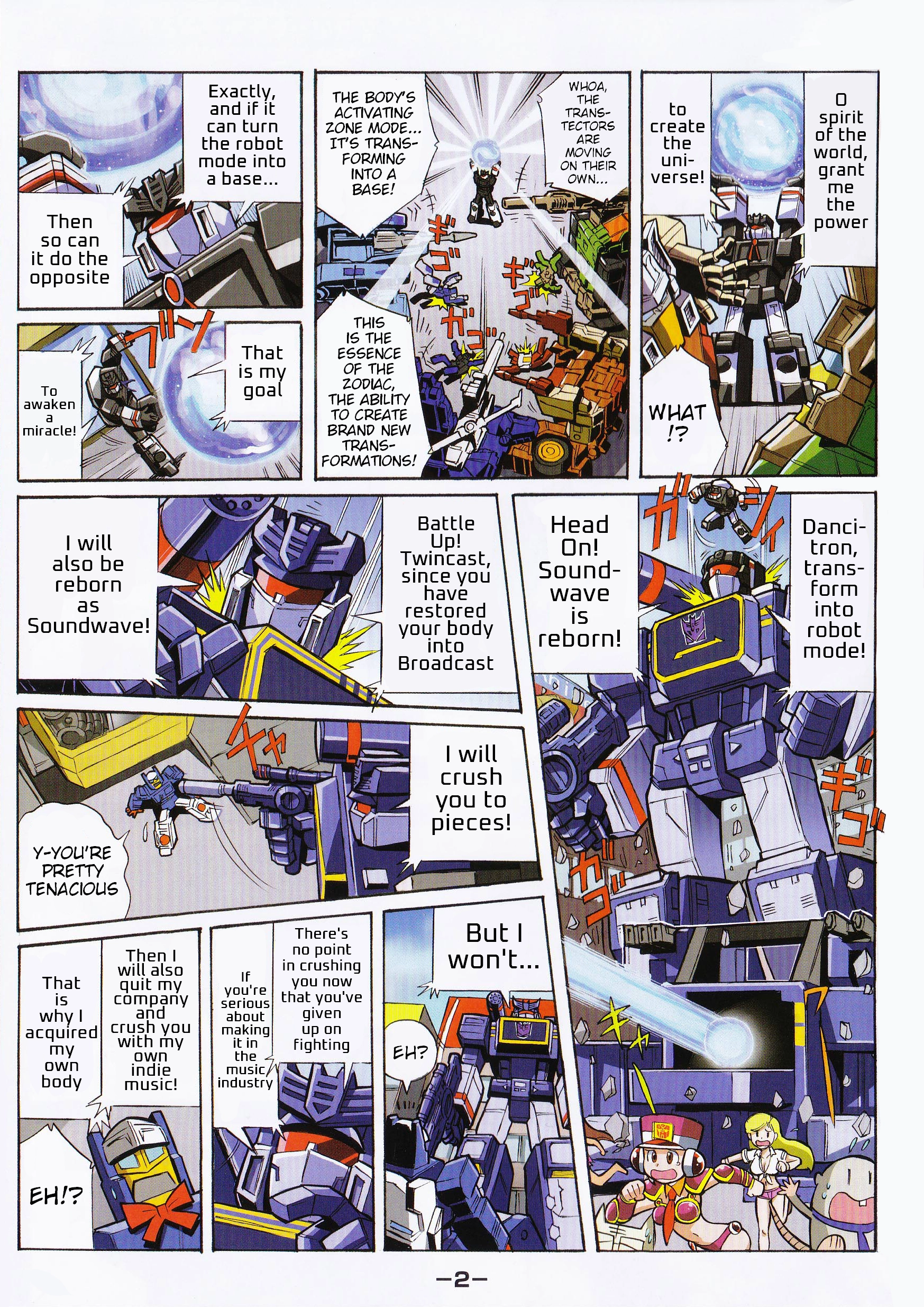 Transformers Legends Chapter 39.12 page 2 - 