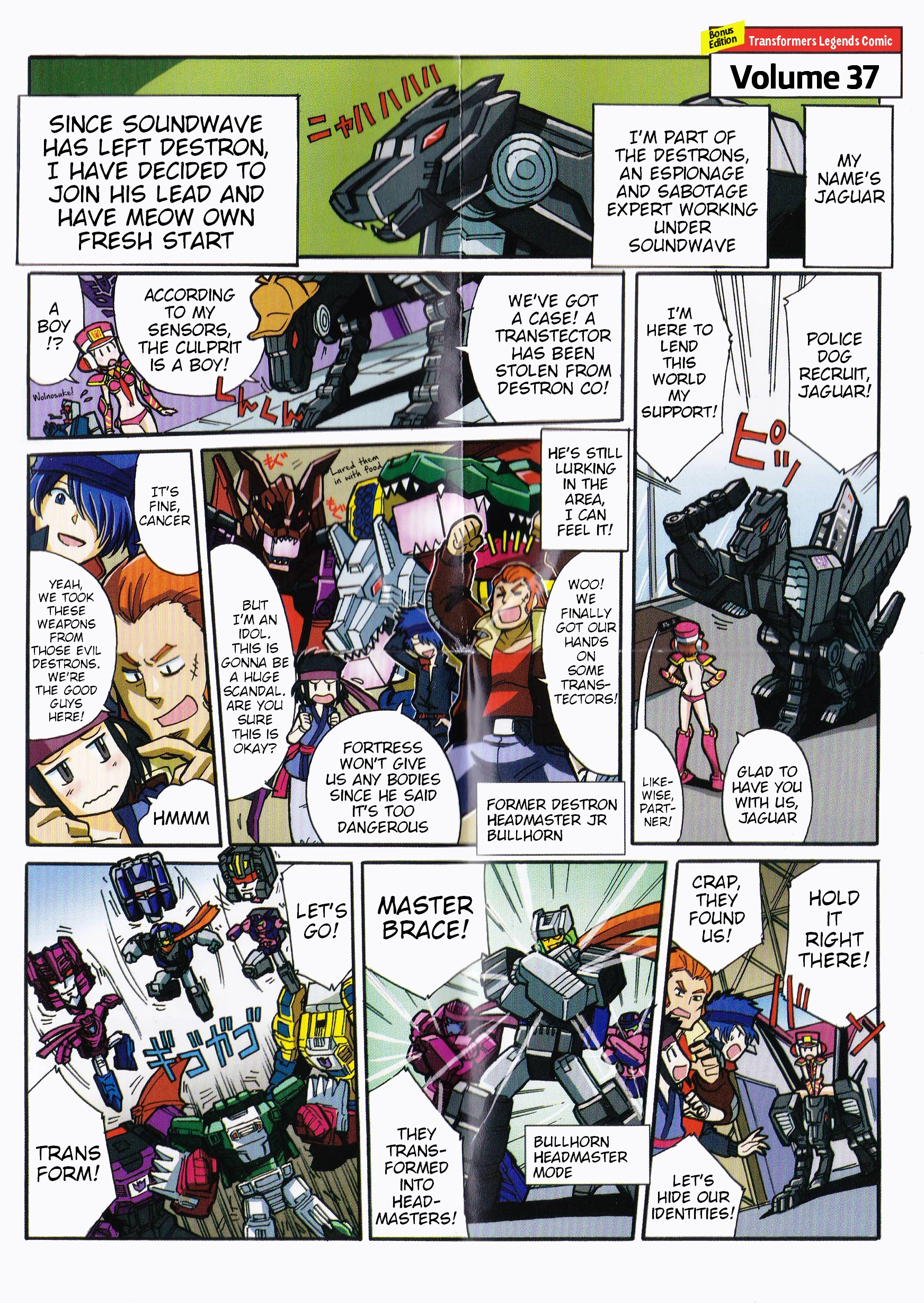Transformers Legends Chapter 39.13 page 1 - 