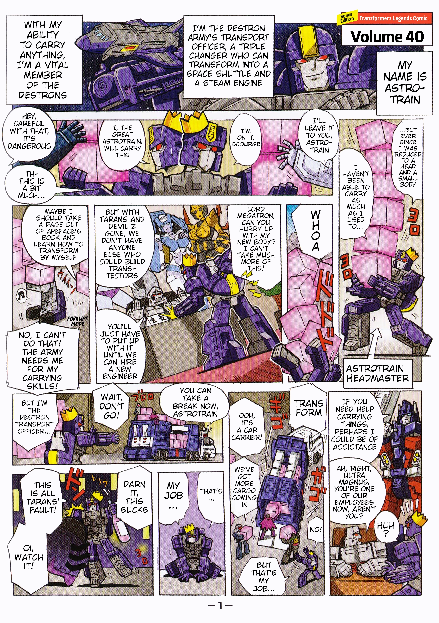 Transformers Legends Chapter 39.16 page 1 - 