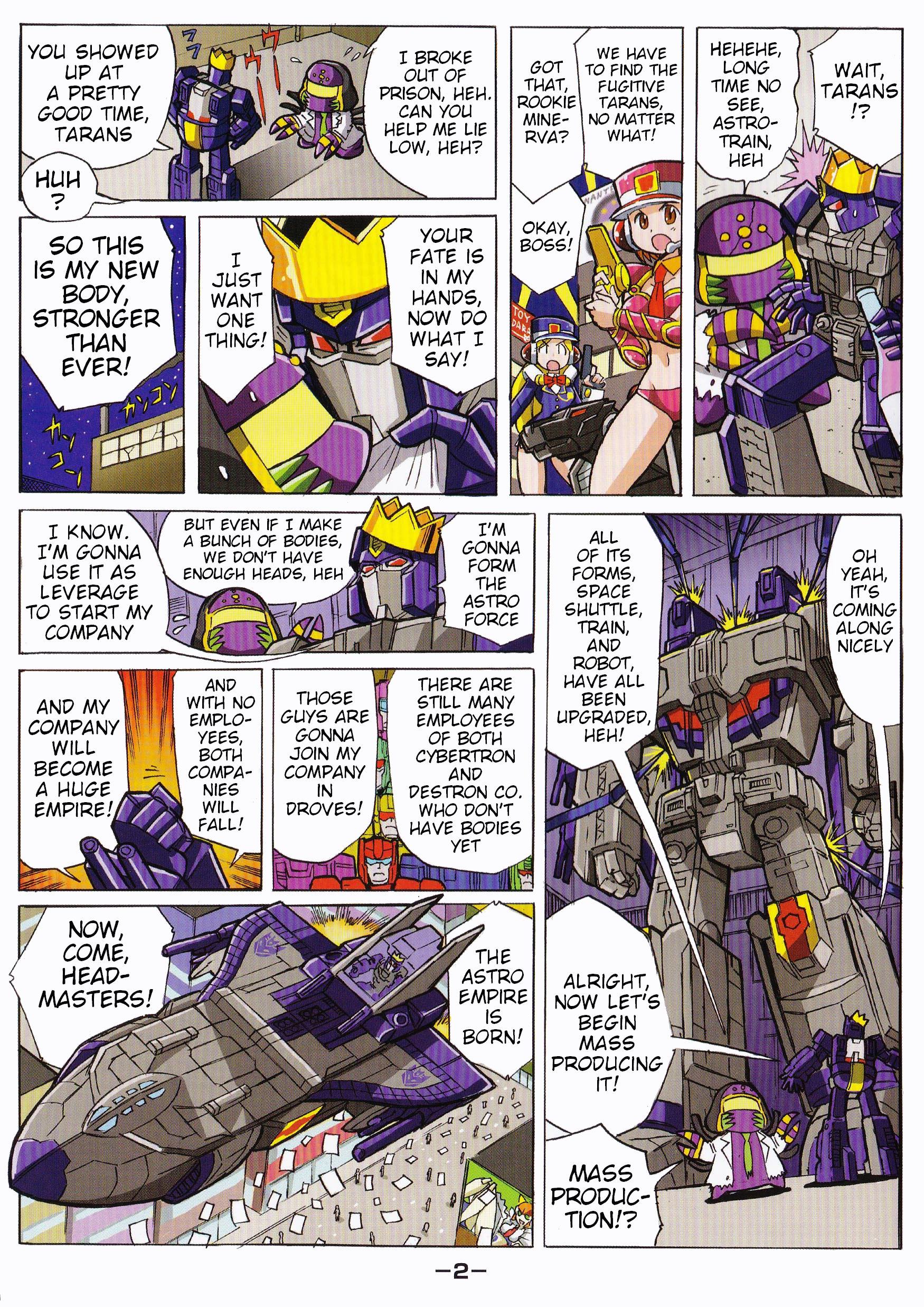 Transformers Legends Chapter 39.16 page 2 - 