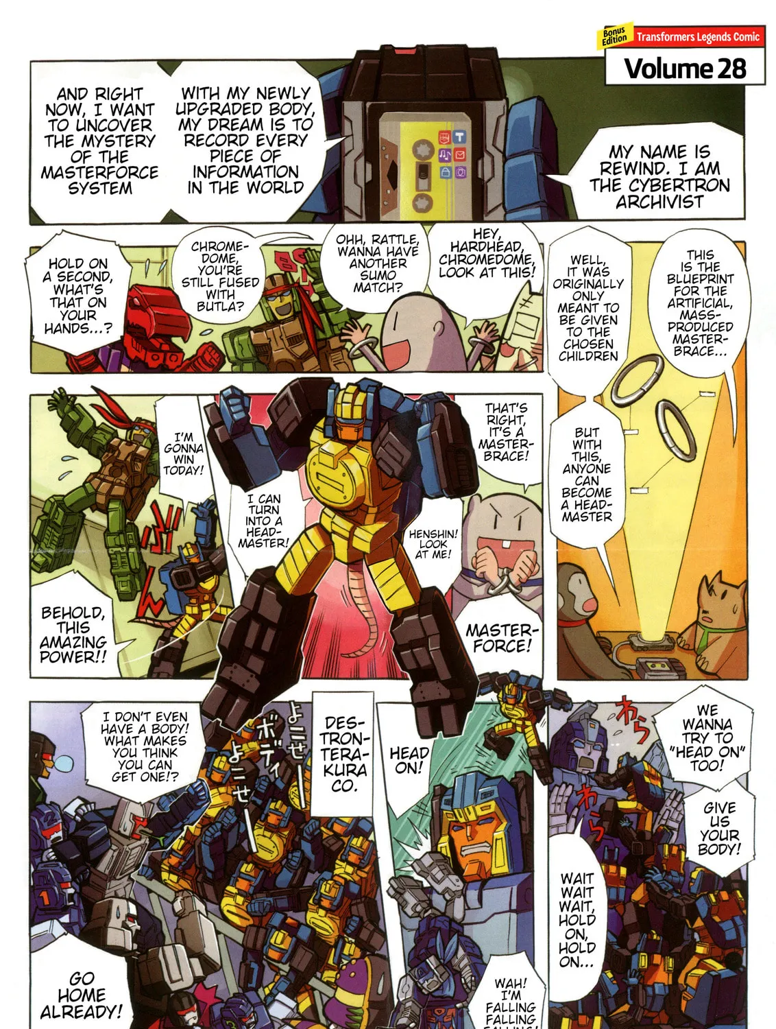 Transformers Legends Chapter 39.2 page 1 - 