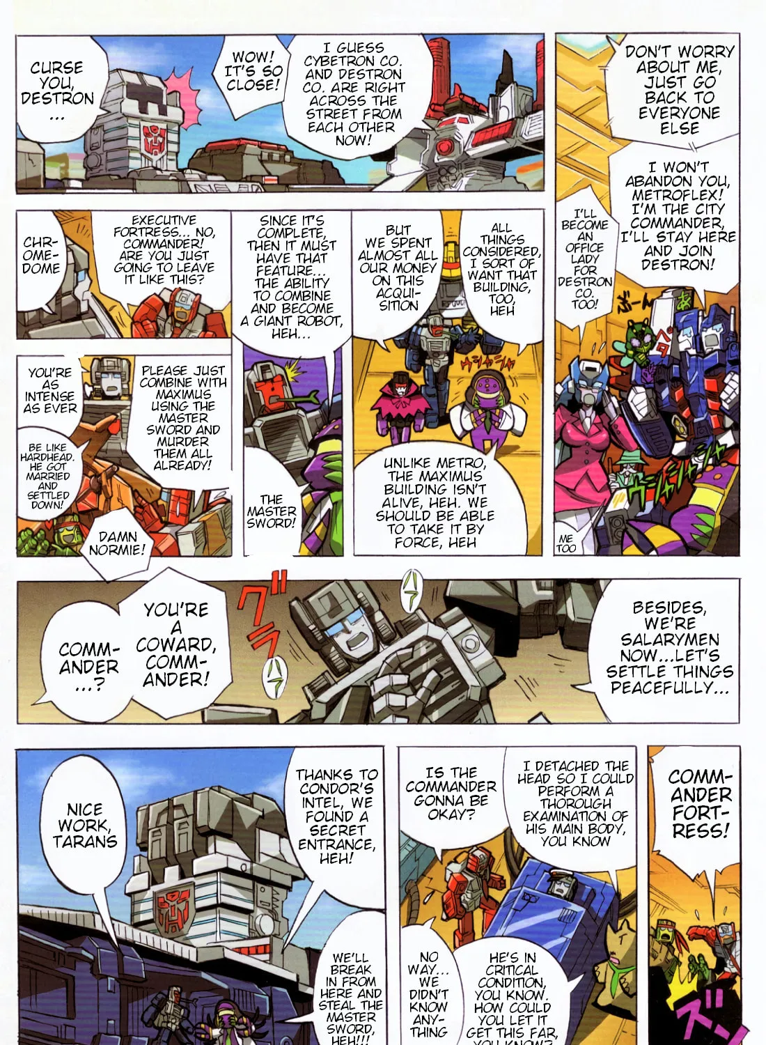 Transformers Legends Chapter 39.6 page 3 - 