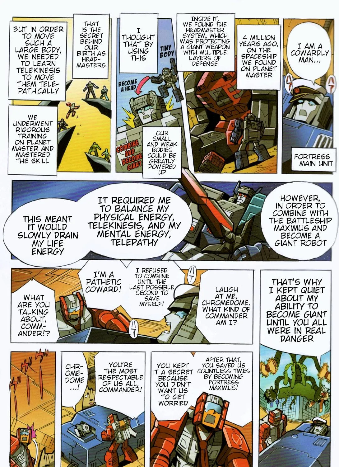 Transformers Legends Chapter 39.6 page 5 - 