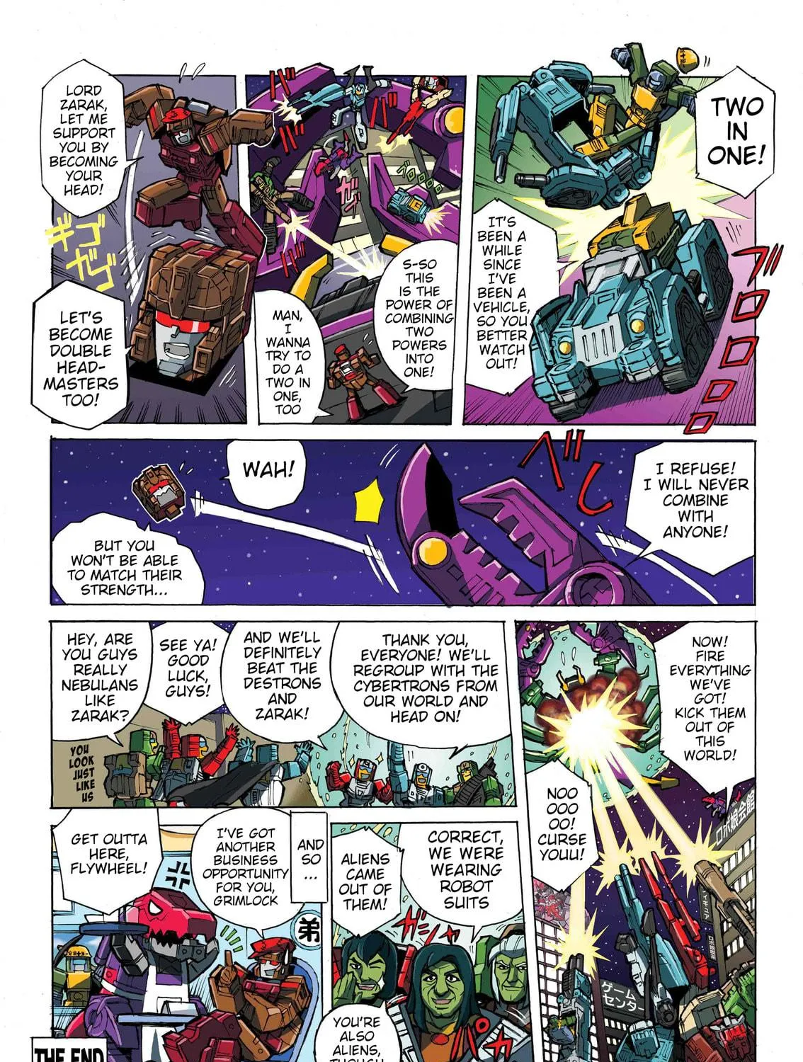 Transformers Legends Chapter 40.1 page 11 - 