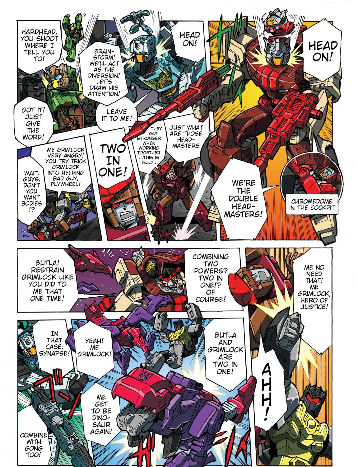Transformers Legends Chapter 40.1 page 9 - 