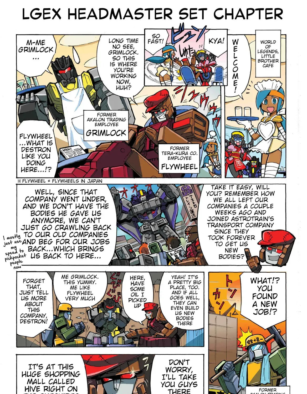 Transformers Legends Chapter 40.2 page 1 - 