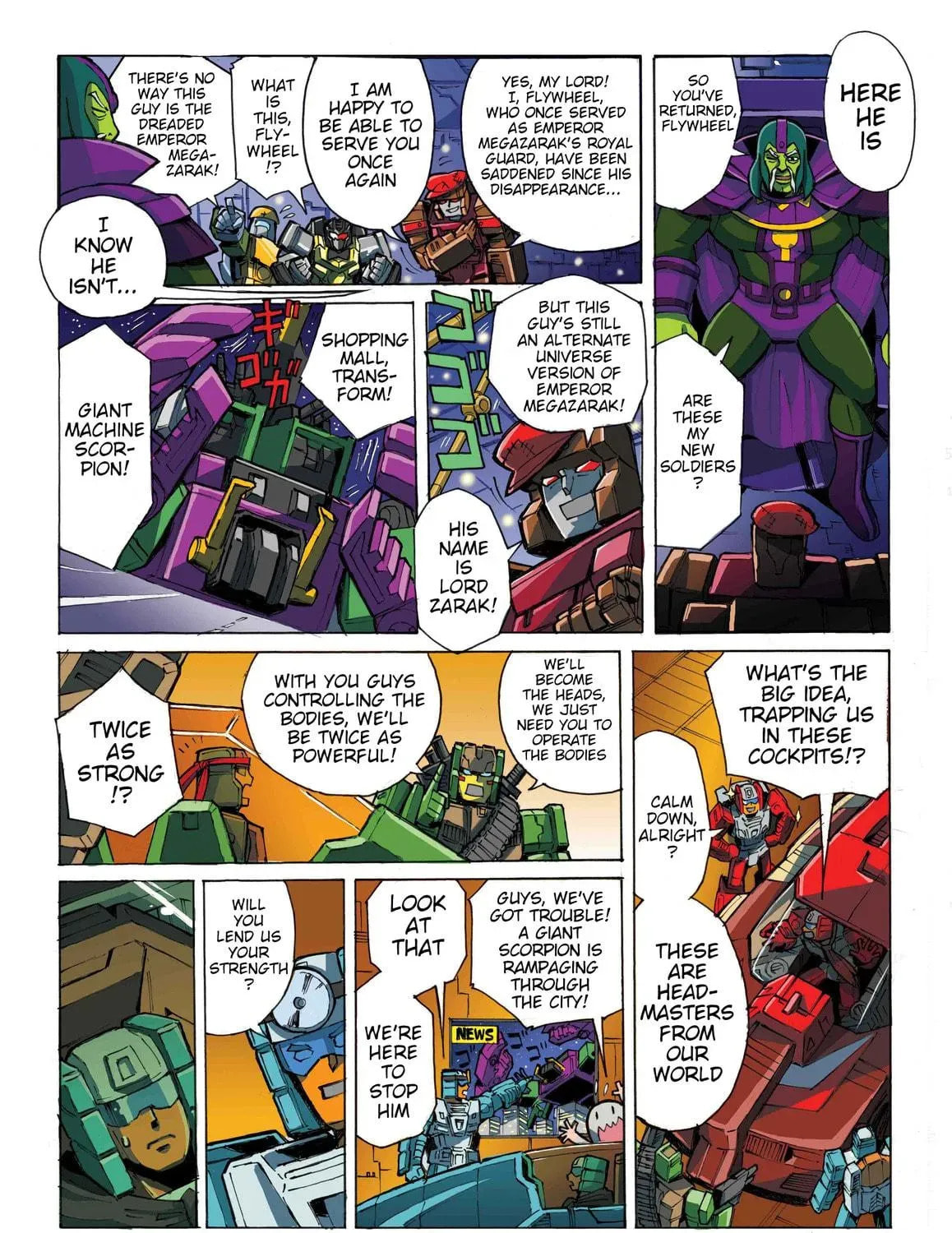 Transformers Legends Chapter 40.2 page 5 - 