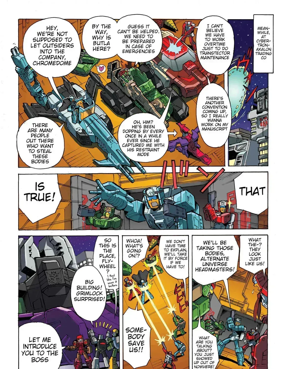 Transformers Legends Chapter 40.4 page 3 - 