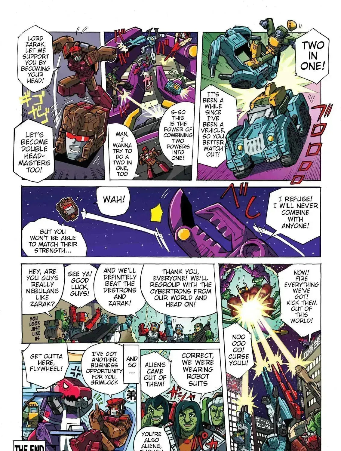 Transformers Legends Chapter 40.5 page 11 - 