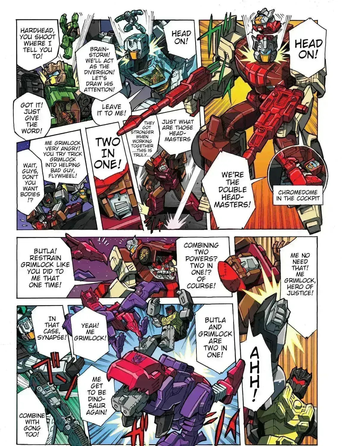 Transformers Legends Chapter 40.8 page 9 - 