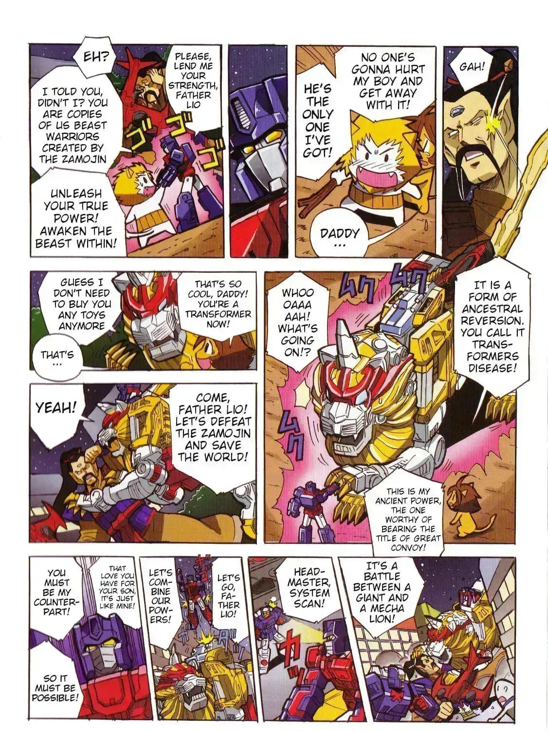 Transformers Legends Chapter 41.8 page 5 - 