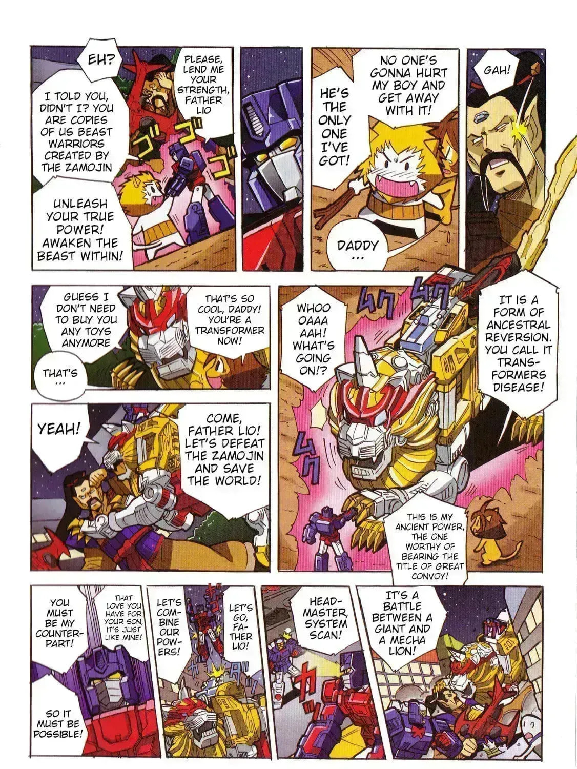 Transformers Legends Chapter 41.9 page 5 - 