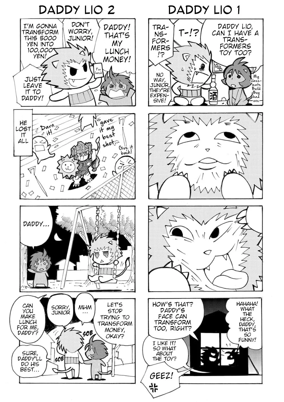 Transformers Legends Chapter 41 page 1 - 