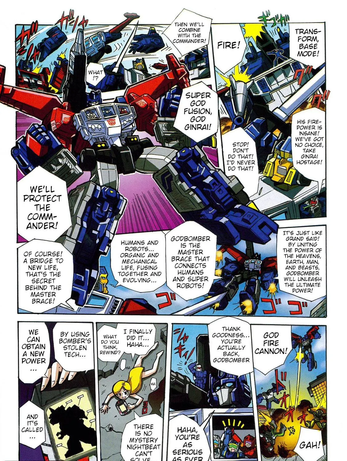 Transformers Legends Chapter 42.1 page 11 - 