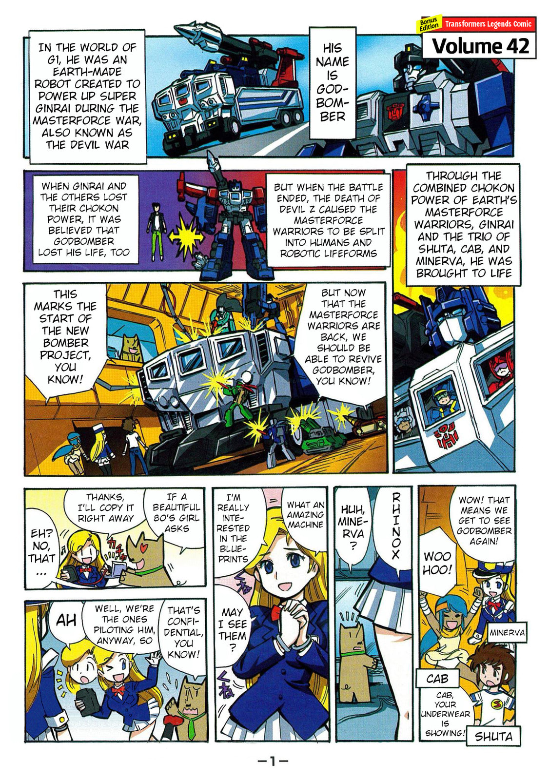 Transformers Legends Chapter 42.2 page 1 - 