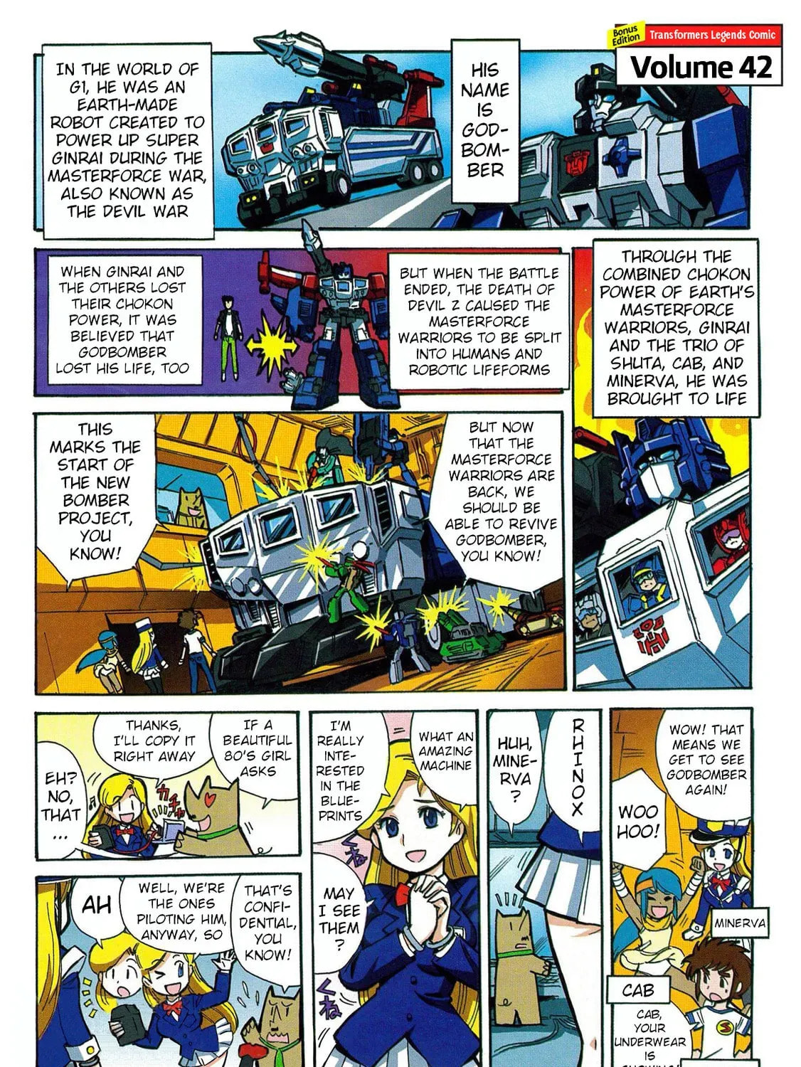 Transformers Legends Chapter 42.3 page 1 - 