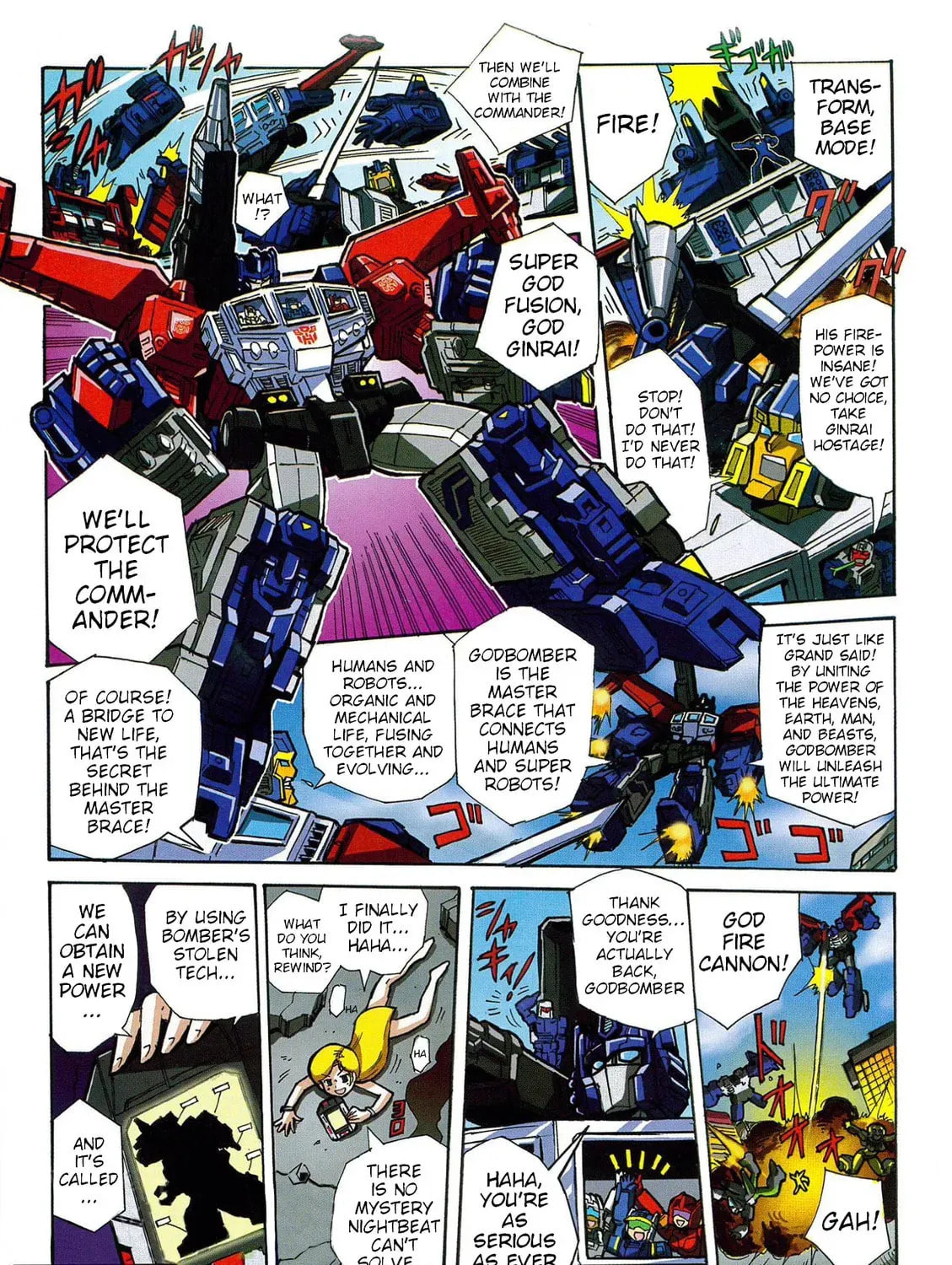 Transformers Legends Chapter 42.3 page 11 - 