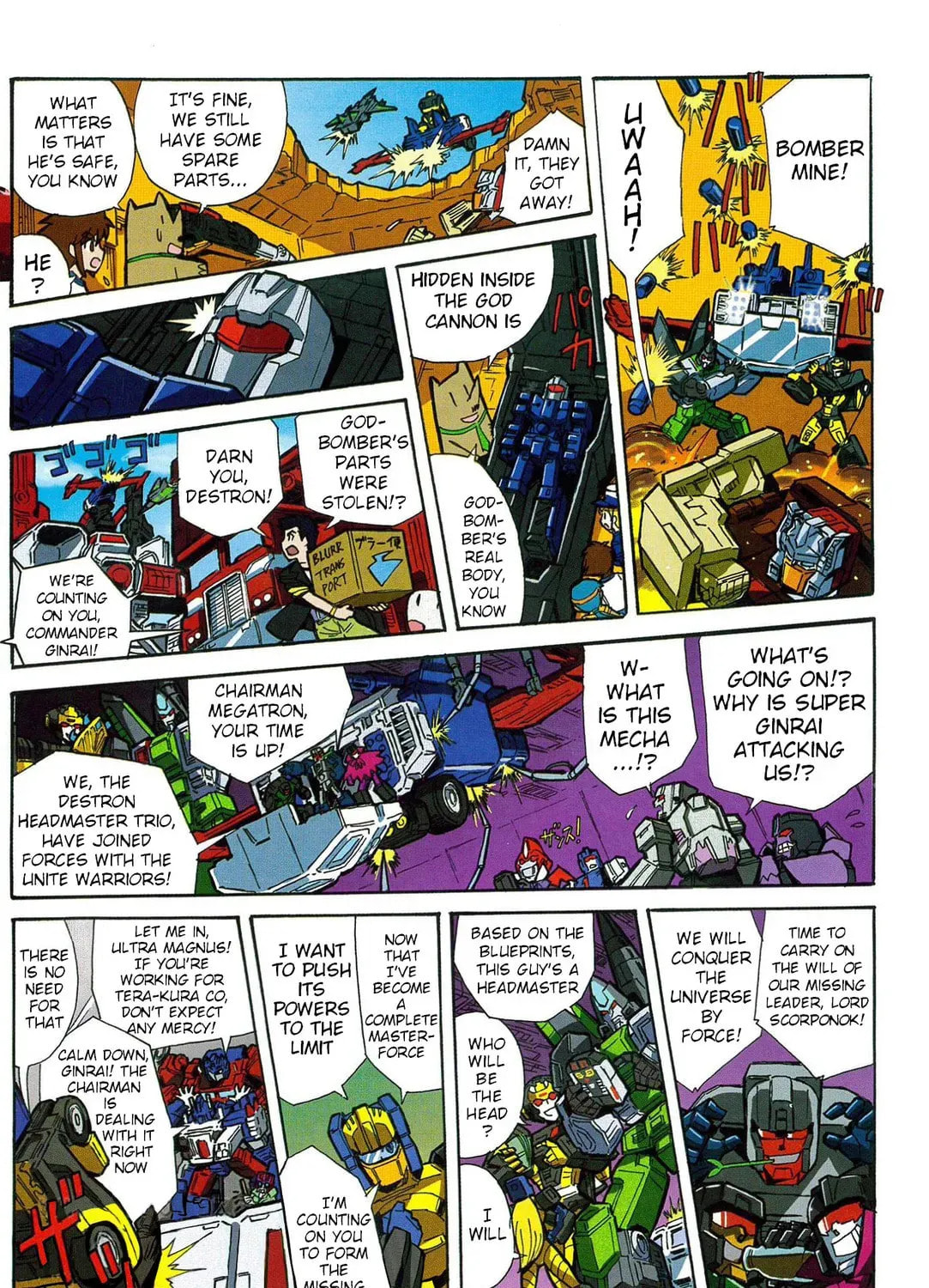 Transformers Legends Chapter 42.3 page 5 - 