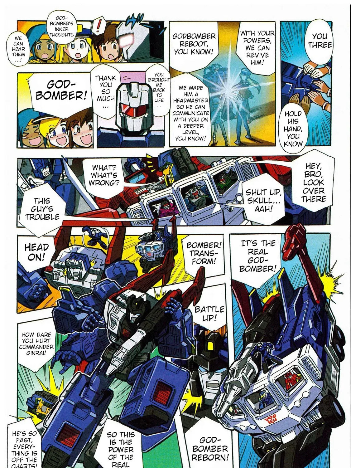 Transformers Legends Chapter 42.3 page 9 - 