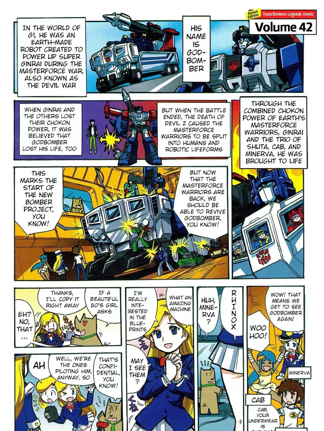 Transformers Legends Chapter 42.4 page 1 - 
