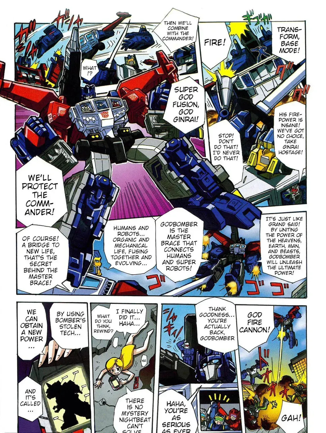 Transformers Legends Chapter 42.4 page 11 - 