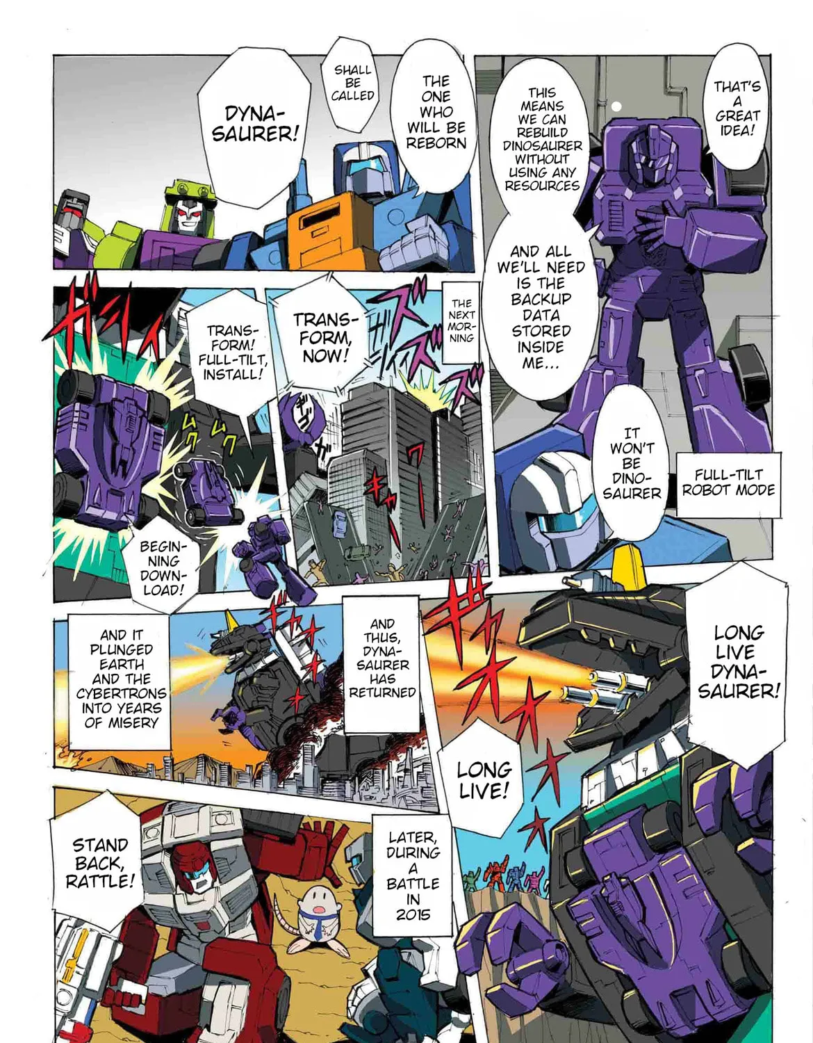 Transformers Legends Chapter 42 page 3 - 