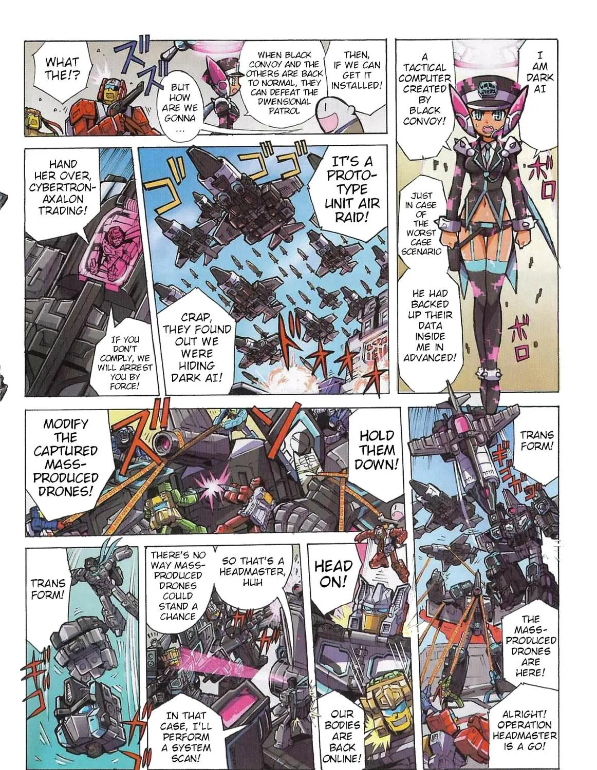 Transformers Legends Chapter 43.1 page 5 - 