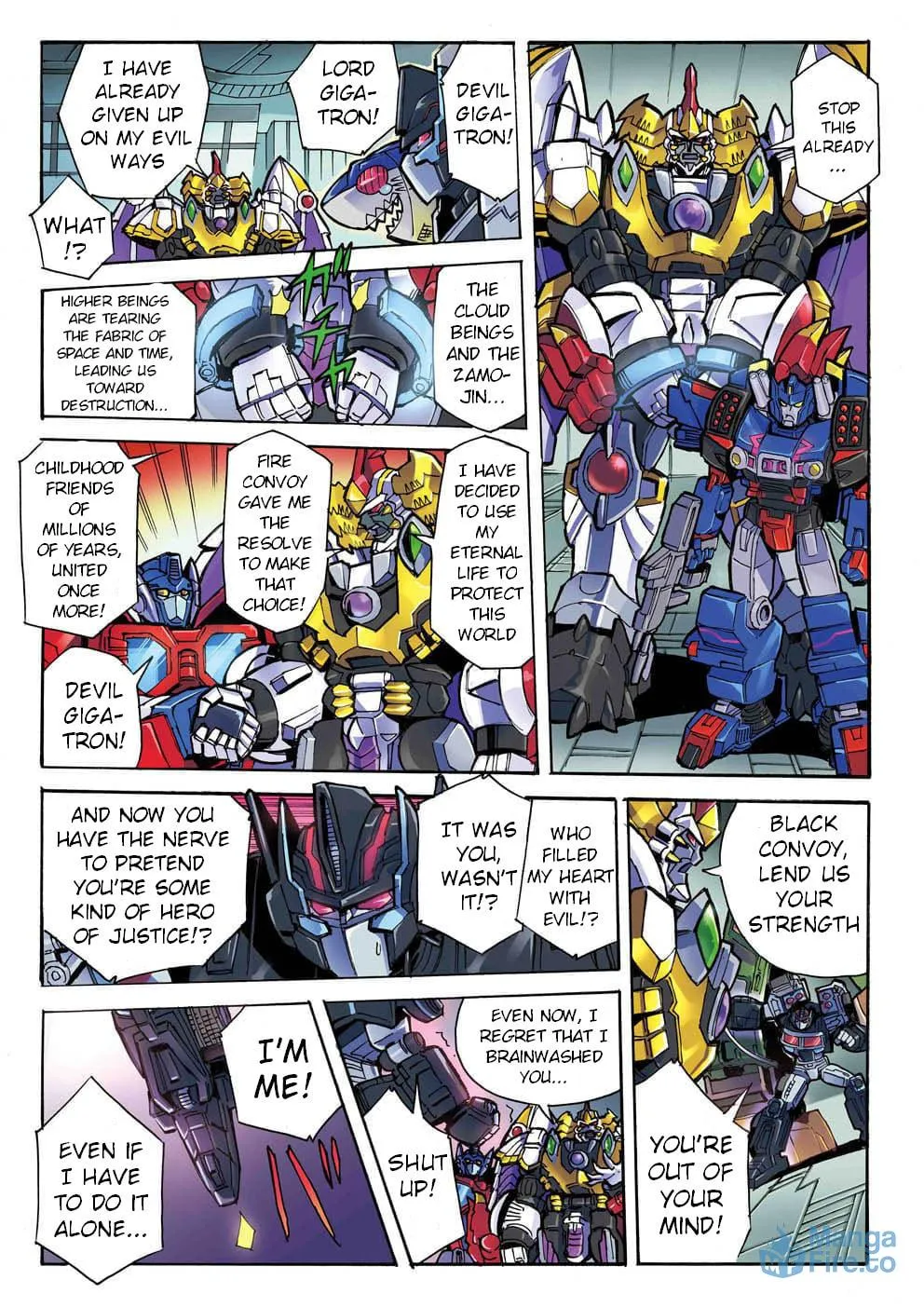 Transformers Legends Chapter 43 page 3 - 