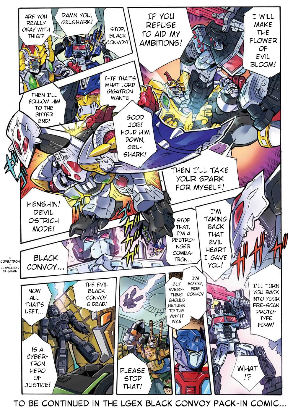 Transformers Legends Chapter 43 page 4 - 