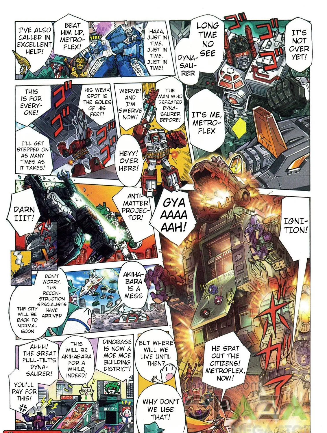 Transformers Legends Chapter 44.1 page 11 - 