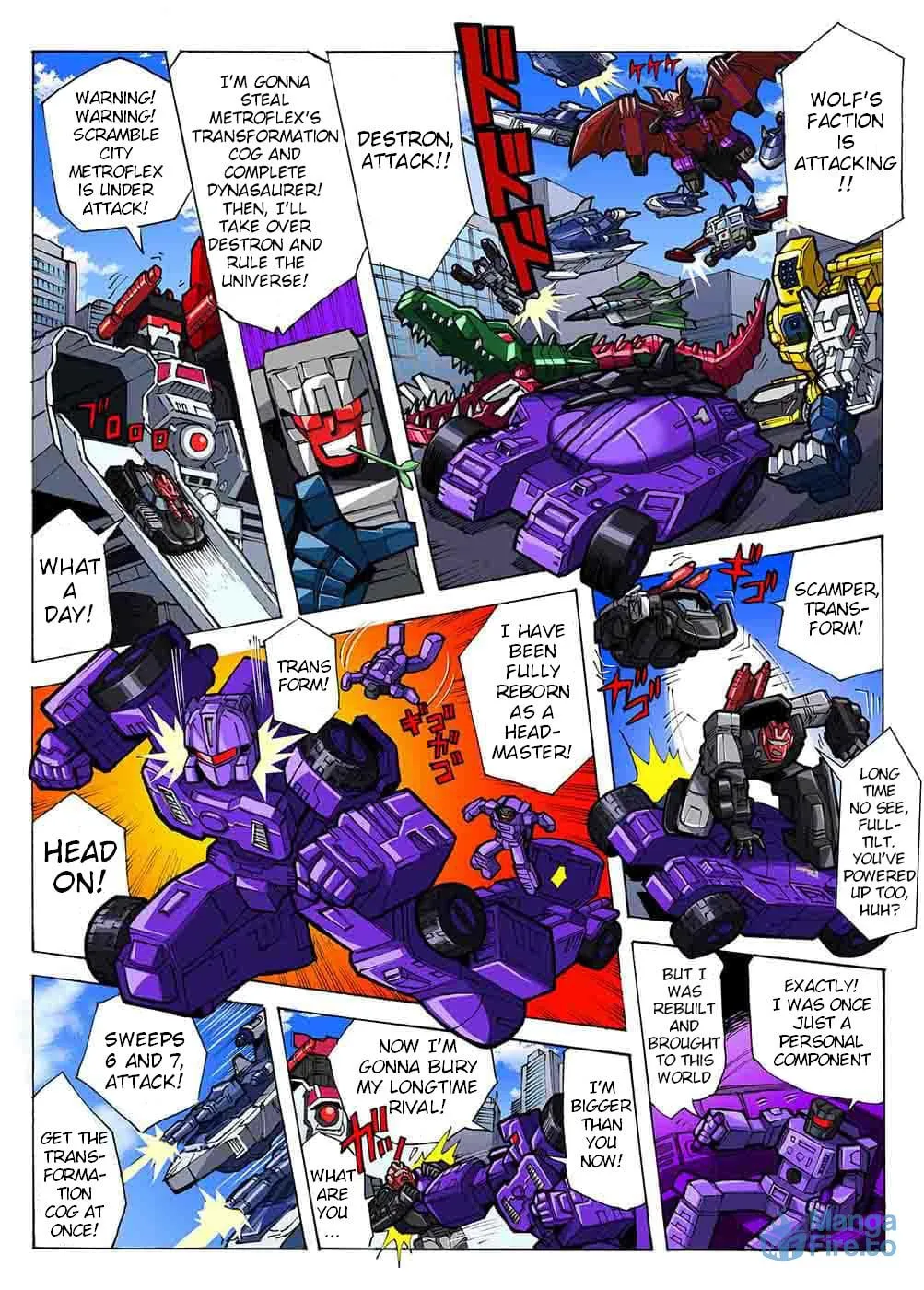 Transformers Legends Chapter 44 page 3 - 