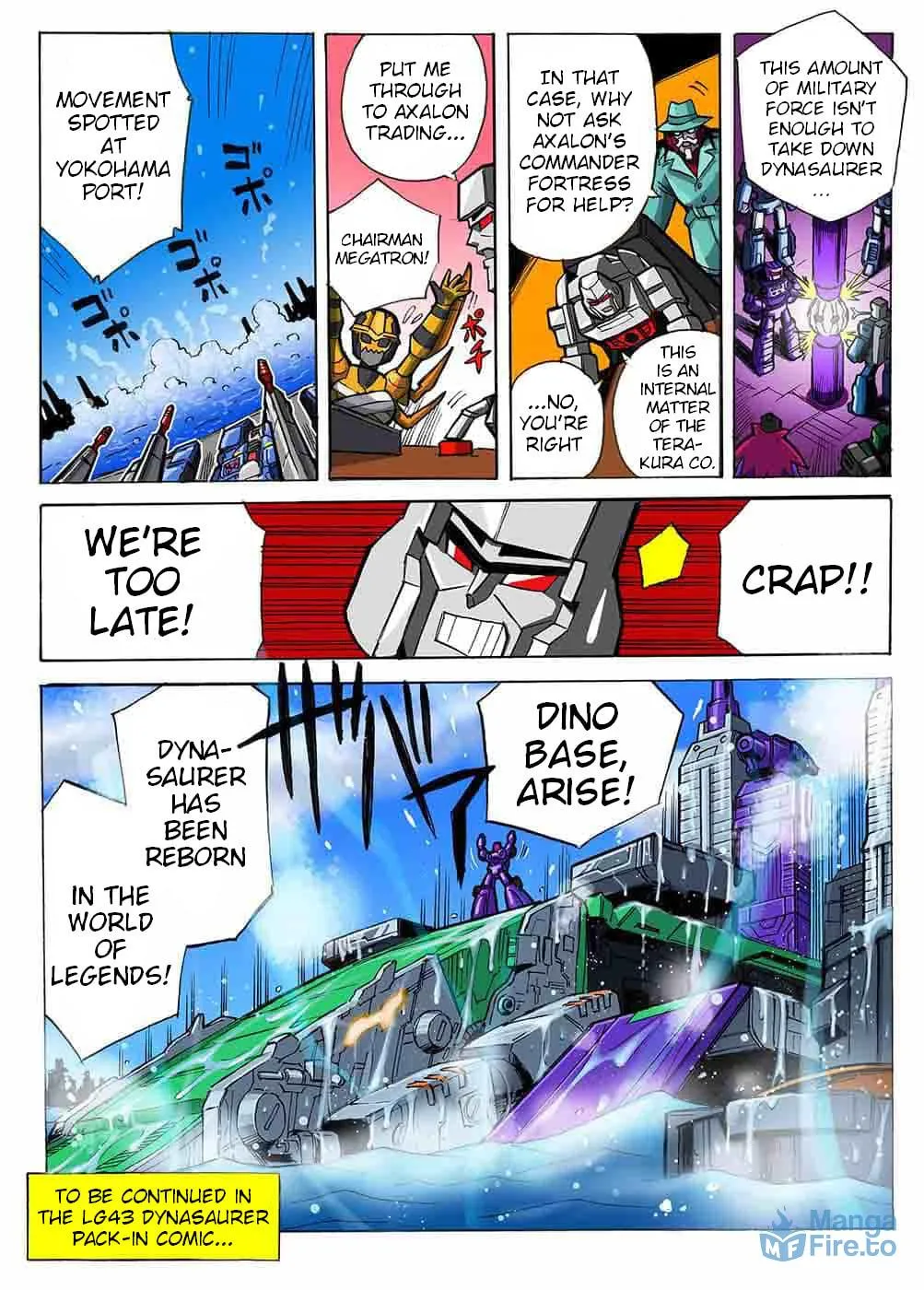Transformers Legends Chapter 44 page 6 - 