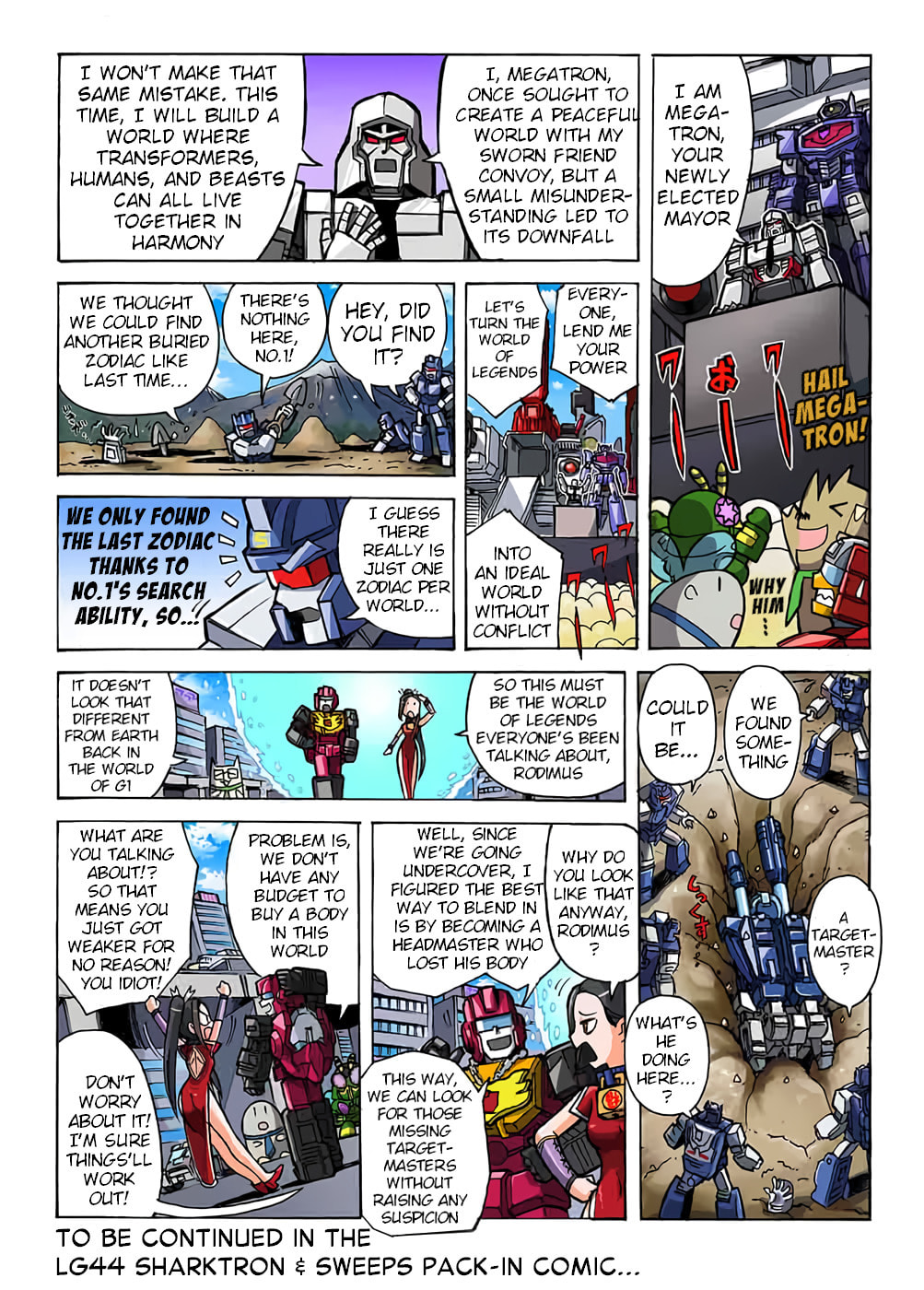 Transformers Legends Chapter 45 page 4 - 