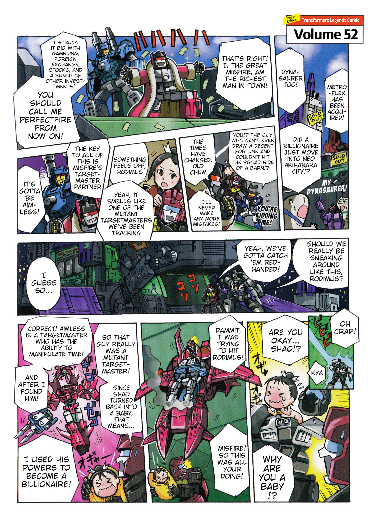 Transformers Legends Chapter 47.2 page 1 - 